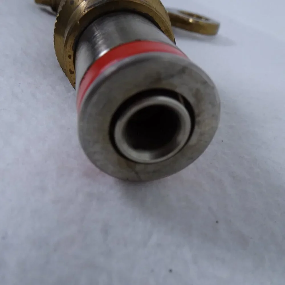 Antique Brass Beer Barrel Keg Tap Parts Spigot Valve Patina